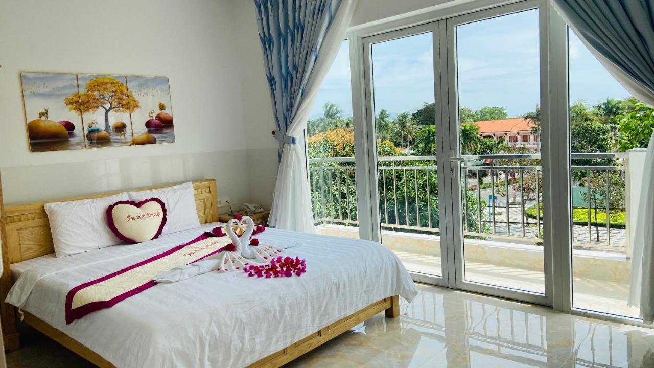 Sao Mai Hotel Chi Khu Co Ong Екстер'єр фото