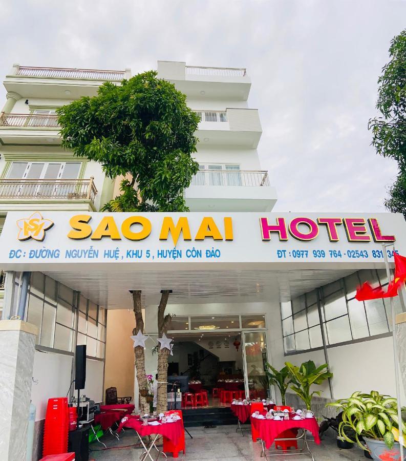 Sao Mai Hotel Chi Khu Co Ong Екстер'єр фото